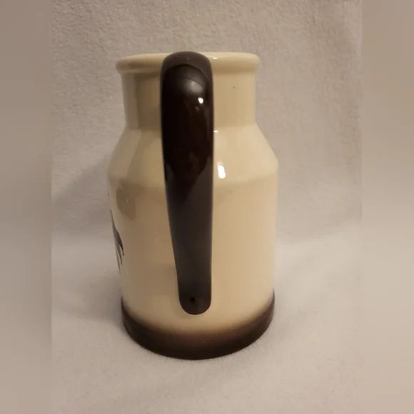 Vintage Metlox Poppytrail red rooster pitcher. - Picture 2 of 11